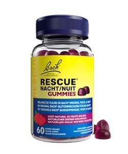 Recue Nuit Gummies Fruits Rouges, 60 gummies